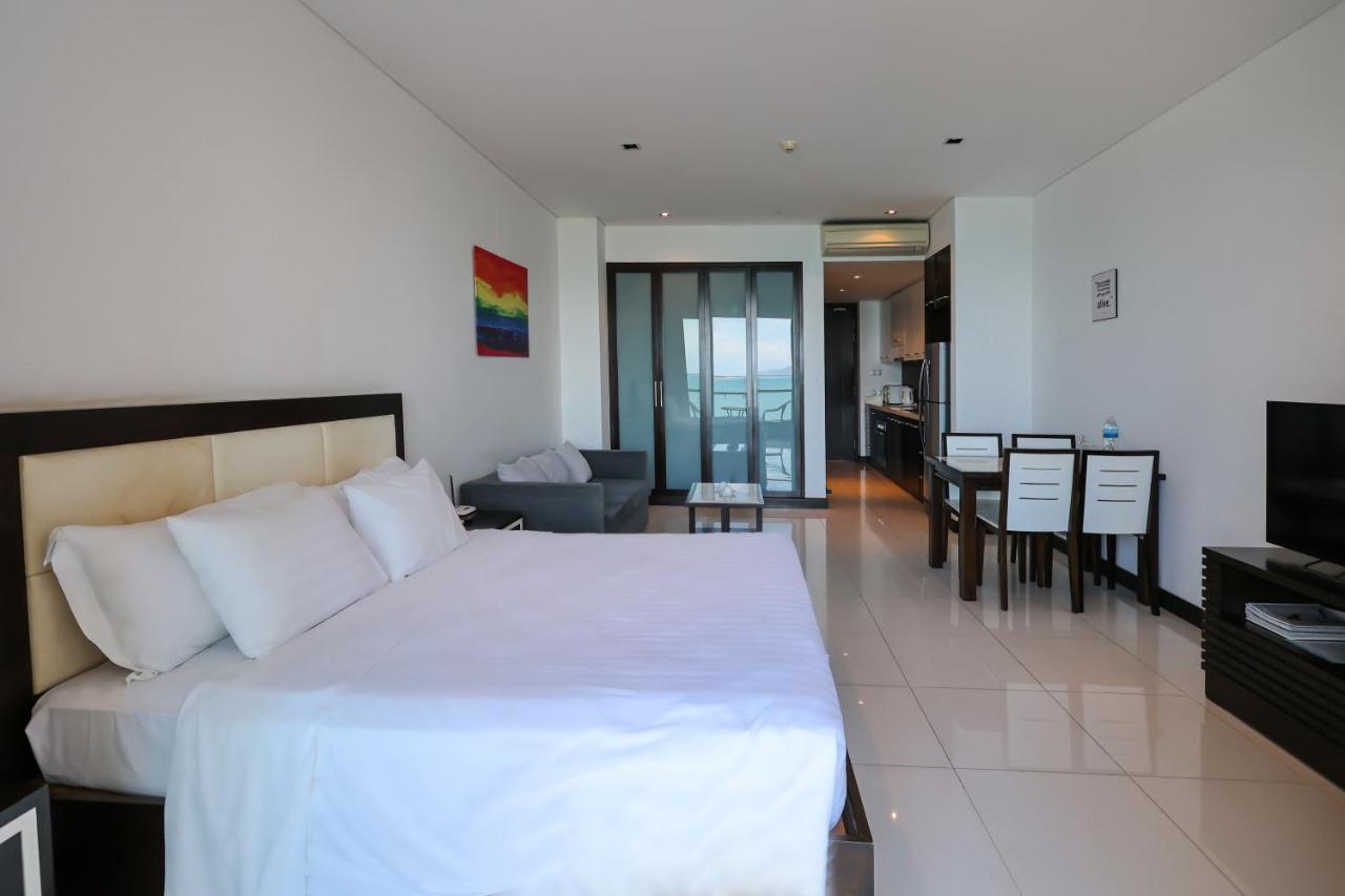 Sea View Luxury - Apartments 나트랑 외부 사진