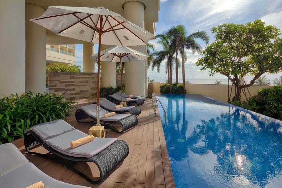 Sea View Luxury - Apartments 나트랑 외부 사진