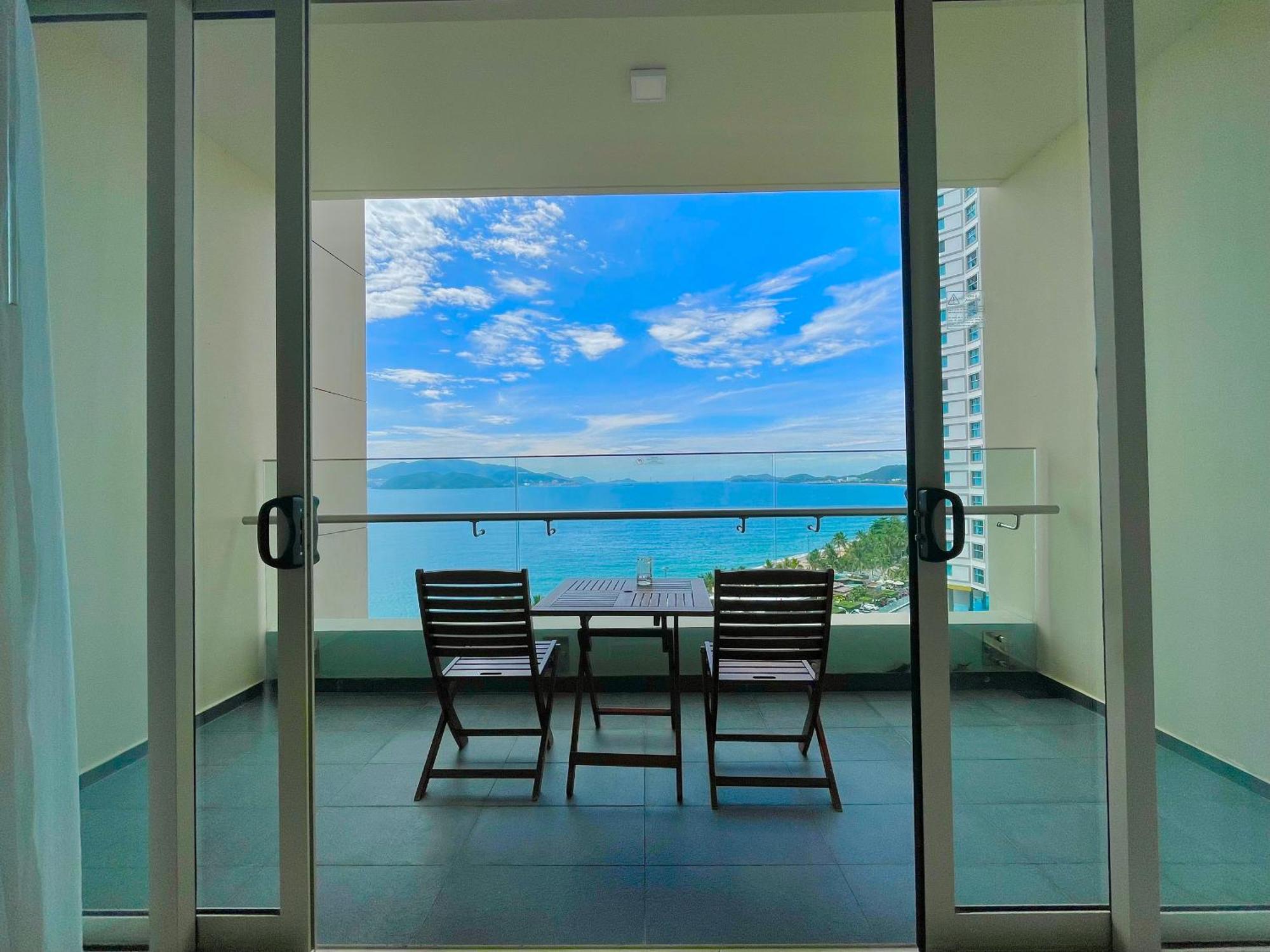 Sea View Luxury - Apartments 나트랑 외부 사진