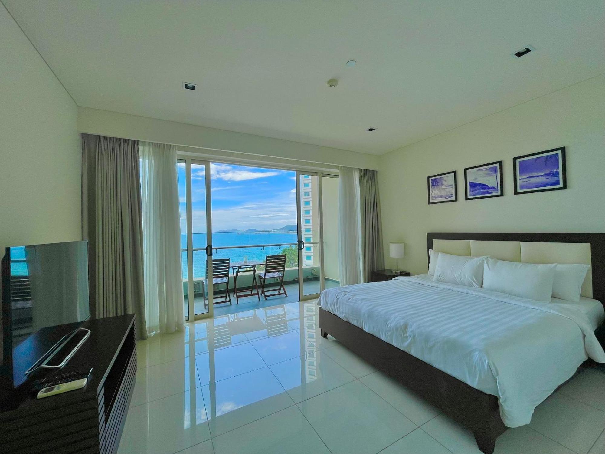 Sea View Luxury - Apartments 나트랑 외부 사진