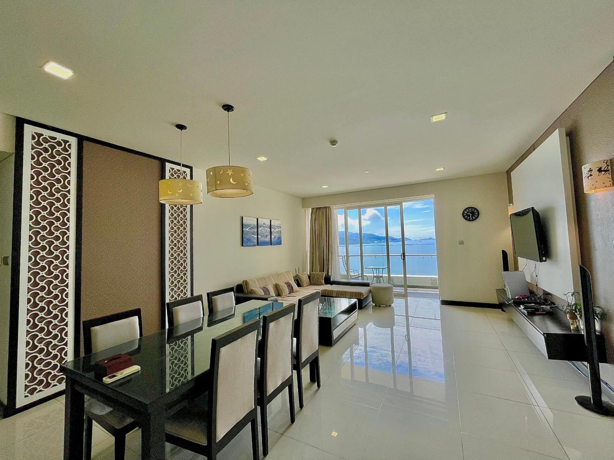 Sea View Luxury - Apartments 나트랑 외부 사진
