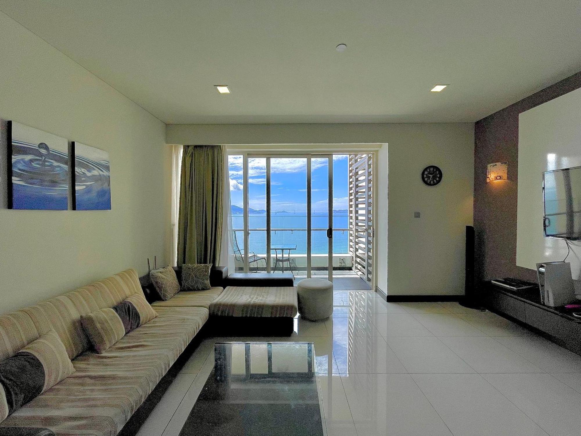 Sea View Luxury - Apartments 나트랑 외부 사진