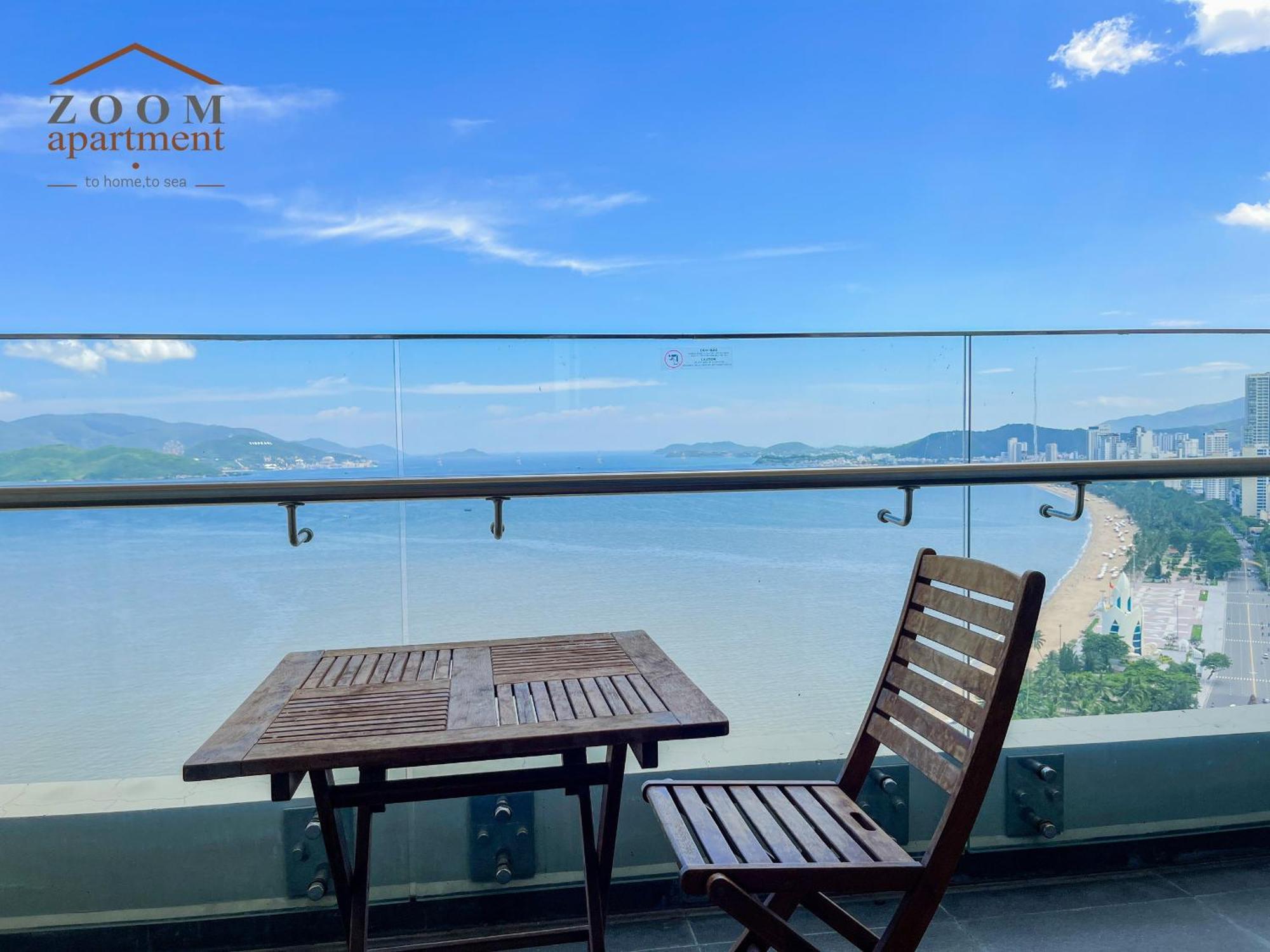 Sea View Luxury - Apartments 나트랑 외부 사진