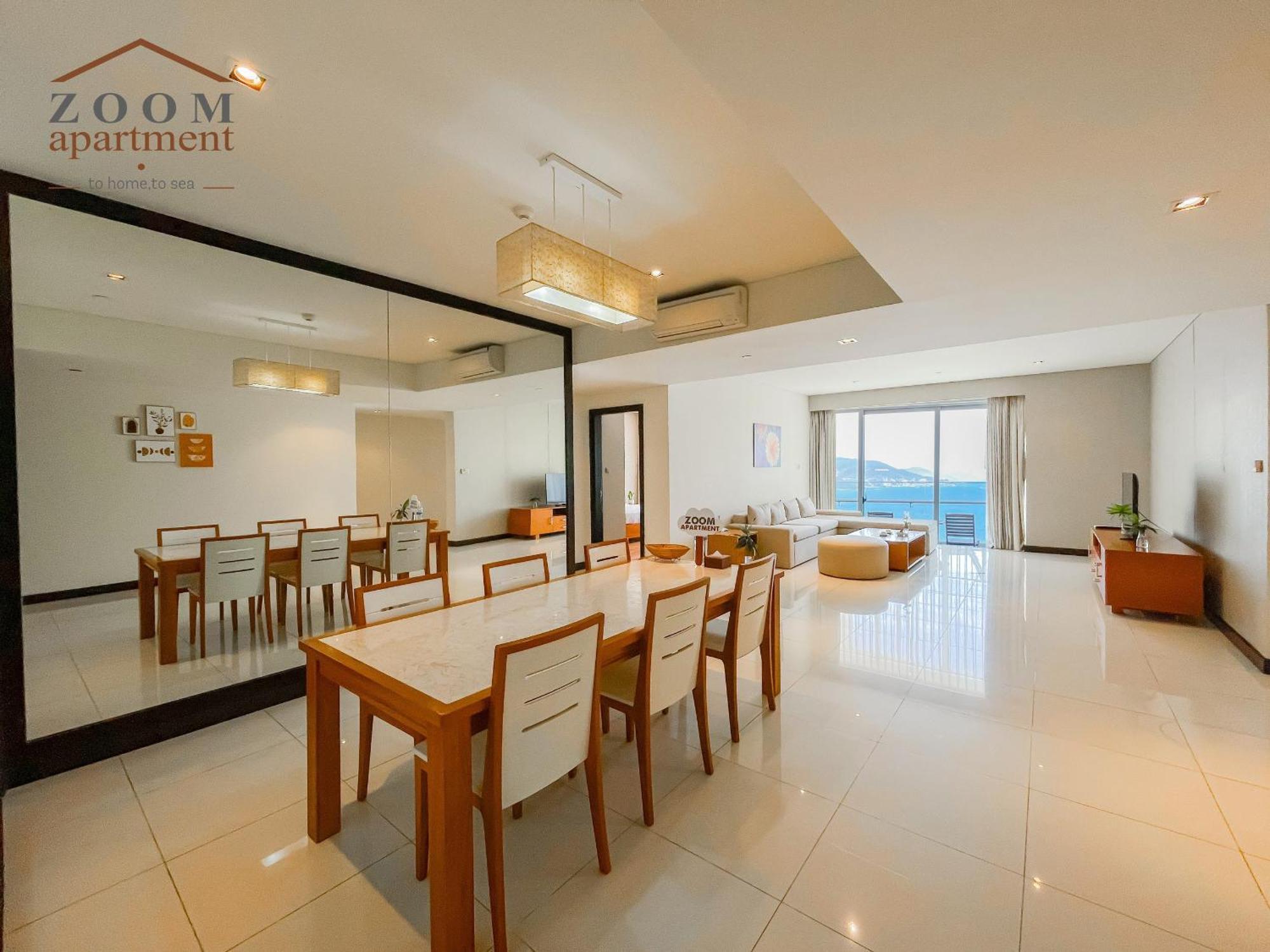 Sea View Luxury - Apartments 나트랑 외부 사진