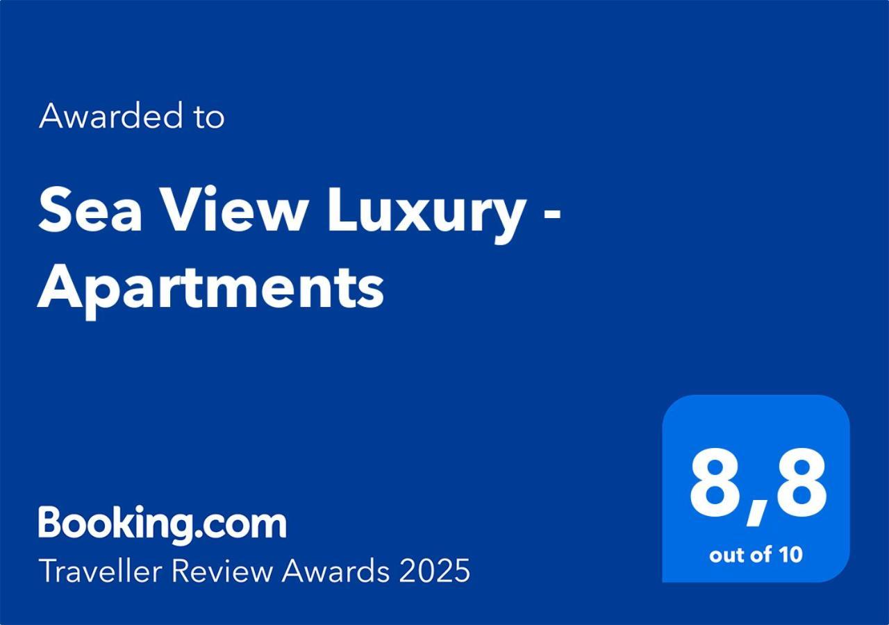 Sea View Luxury - Apartments 나트랑 외부 사진